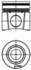 CUMM 3972886 Piston